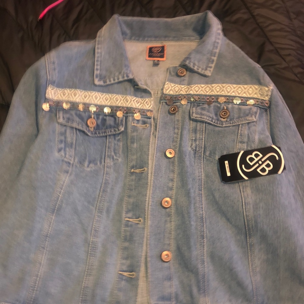 Brand new jean jacket